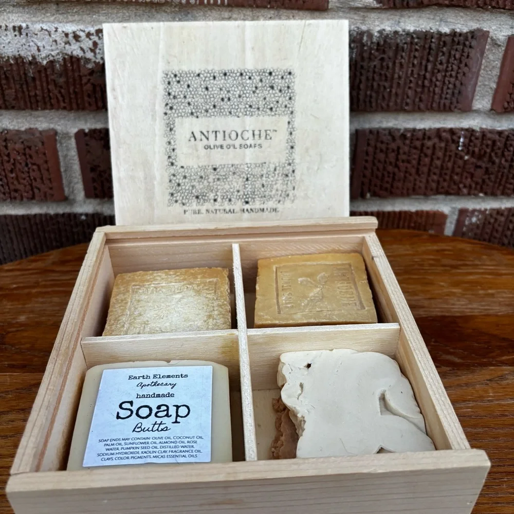 Antioche Olive Oil pure Natural Handmade Soap Gift Box